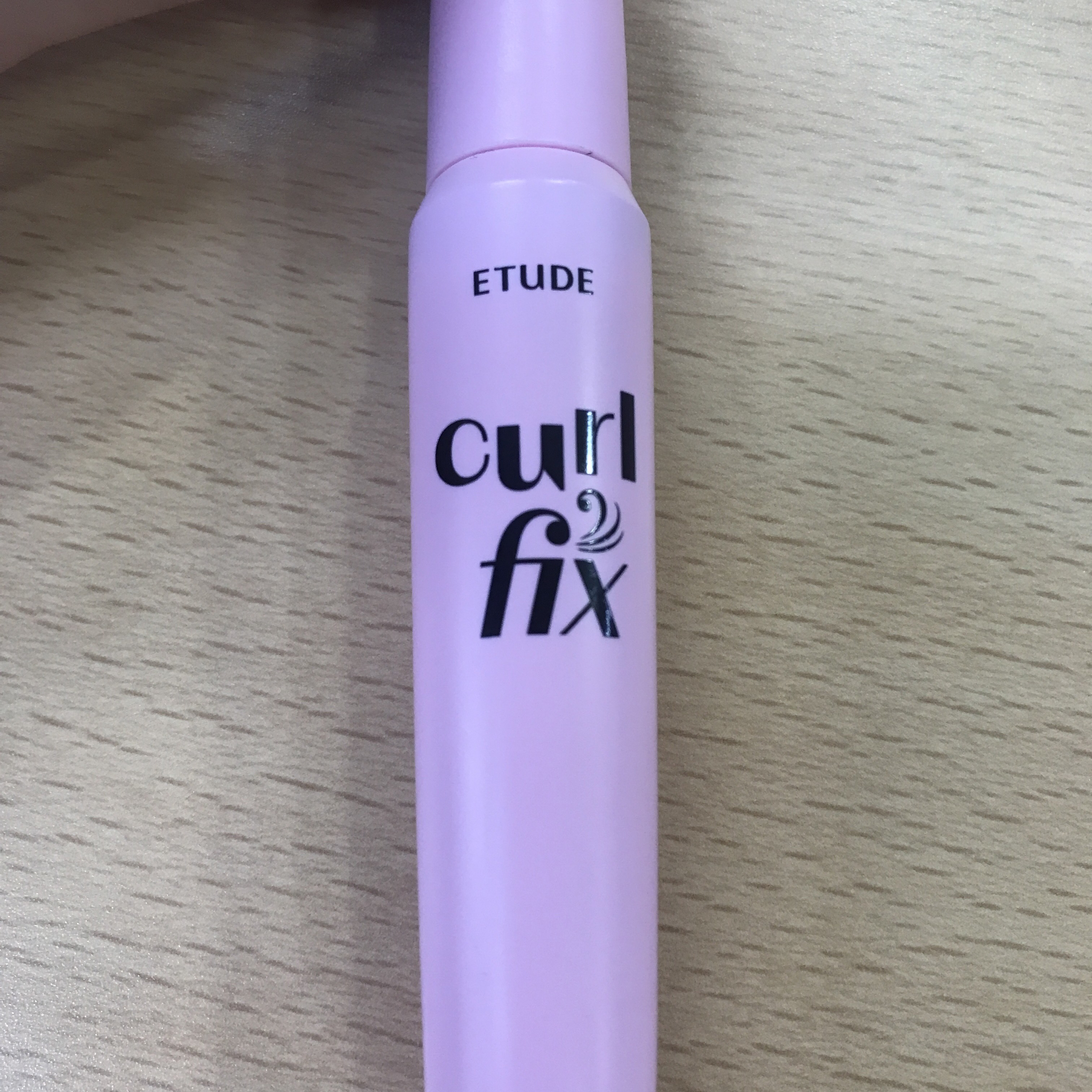 カールフィックスマスカラ/ETUDE/マスカラを使ったクチコミ（1枚目）