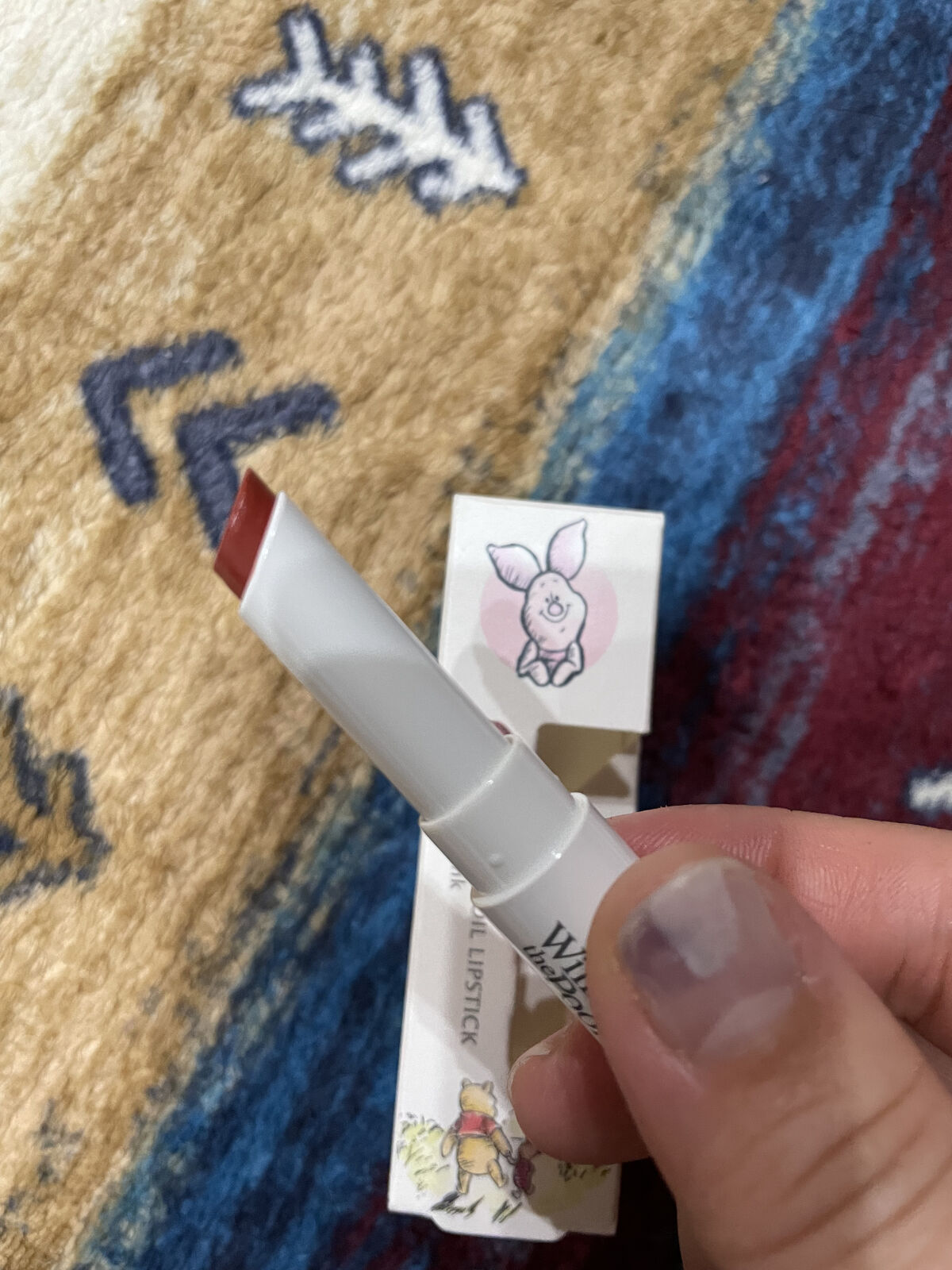 セラムオイルリップスティック  限定パッケージ (04 ハニーアプリコット)/ミティア オーガニック/口紅を使ったクチコミ（1枚目）