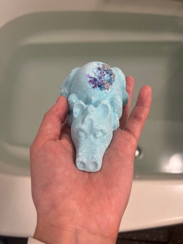 ラッシュ スノードラゴンのクチコミ「LUSH    スノードラゴン

¥650


特別な日とかに使ってみるといいかもしれませんね.....」（1枚目）