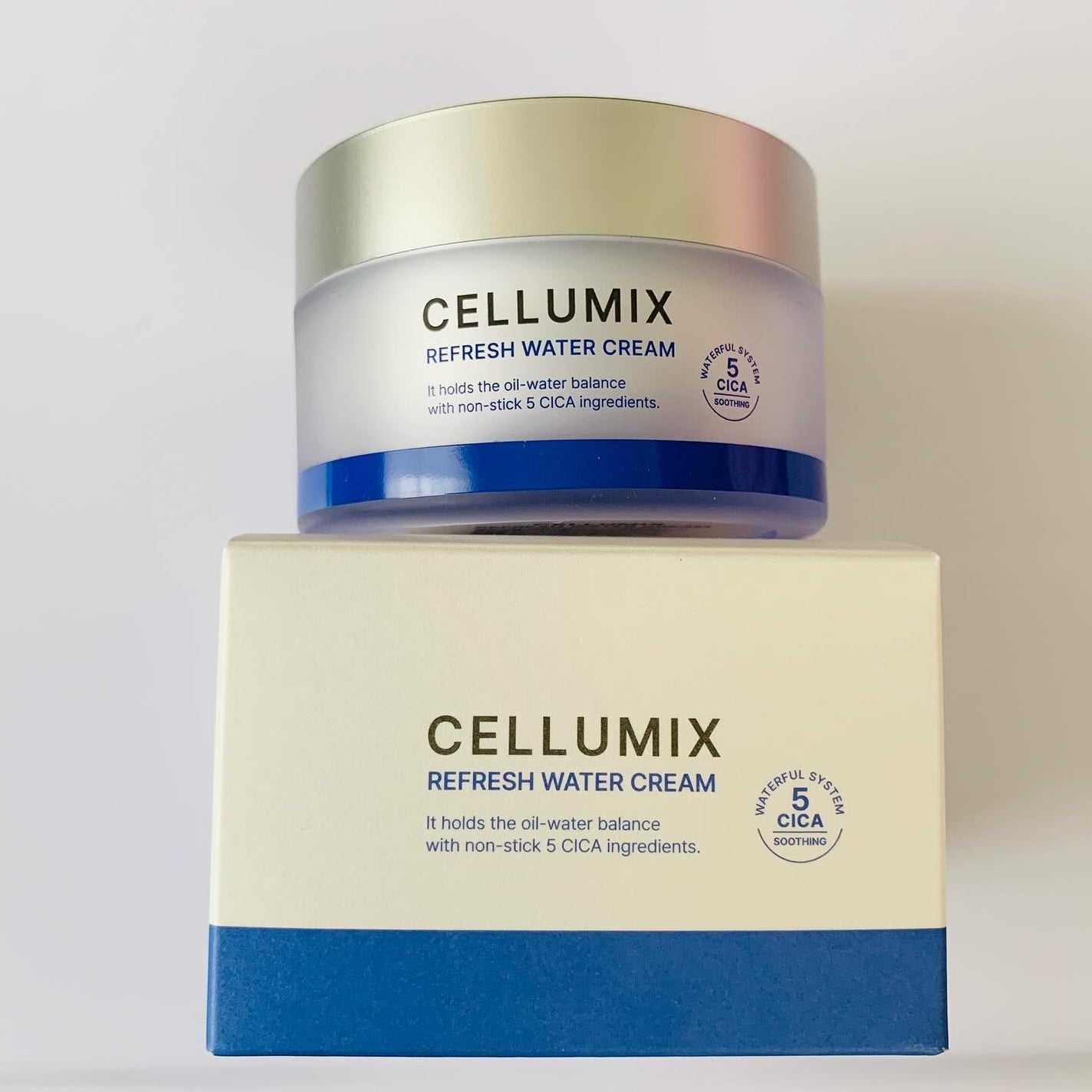 spice_elly on LIPS 「CELLUMIX-セルミックスREFRESHWATERCREA..」(2枚目)