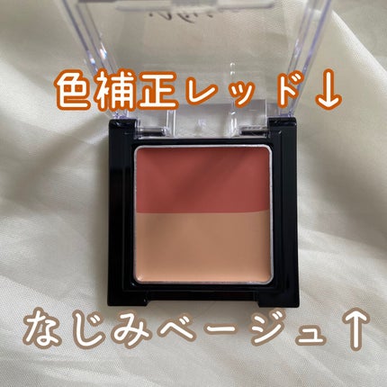 リシェ レッドトリック アイコンシーラー/Visée/パレットコンシーラーを使ったクチコミ(2枚目)