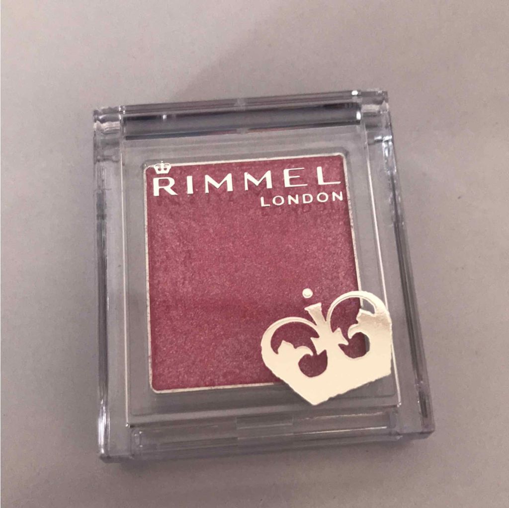 プリズム パウダーアイカラー/リンメル ロンドン/単色アイシャドウを使ったクチコミ(1枚目)