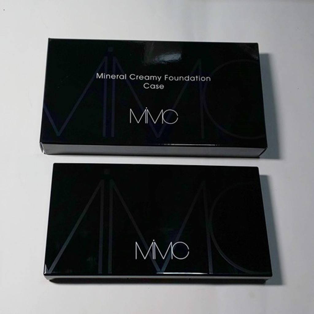 MiMC ミネラルクリーミーファンデーションのクチコミ「MiMCのミネラルクリーミーファンデーションは、専用ケースにファンデーションのリフィールをセッ.....」（2枚目）