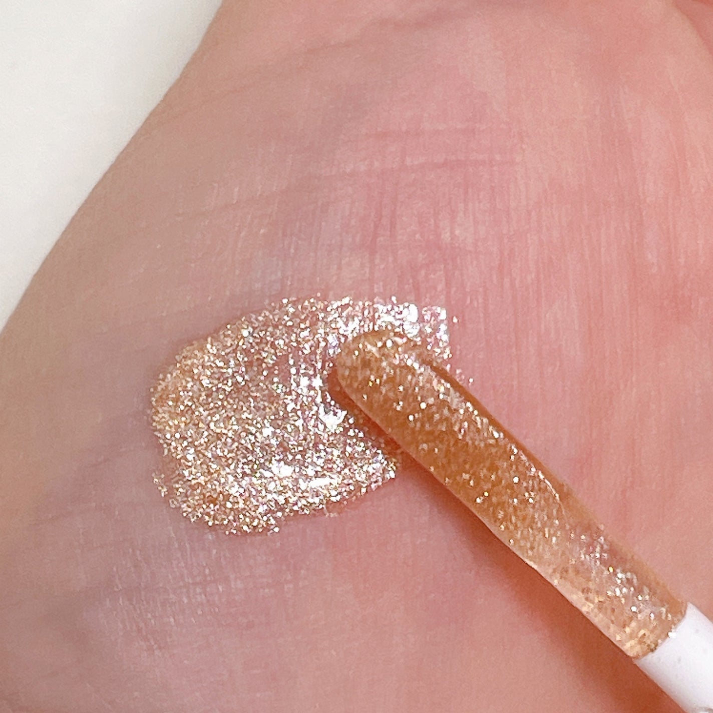 アイドルプリズムグリッター/chee shu/グリッターを使ったクチコミ(2枚目)