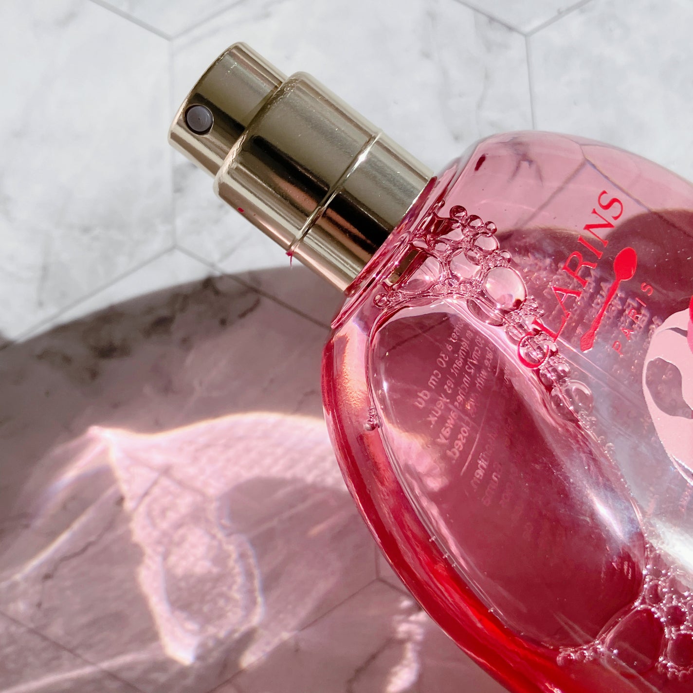 フィックス メイクアップ P/CLARINS/ミスト状化粧水を使ったクチコミ(2枚目)