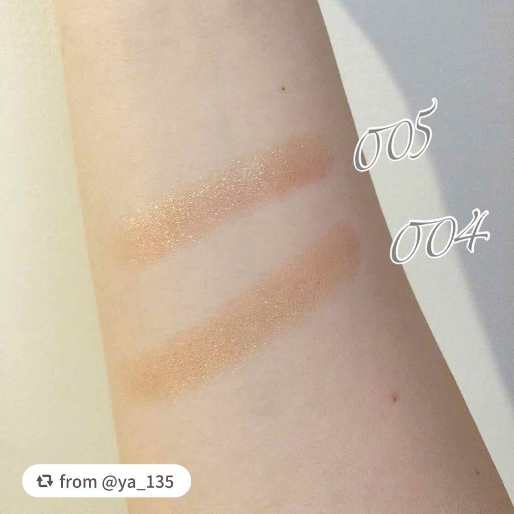 スパークリング アイカラー リミテッド/PAUL & JOE BEAUTE/ジェル・クリームアイシャドウを使ったクチコミ(2枚目)