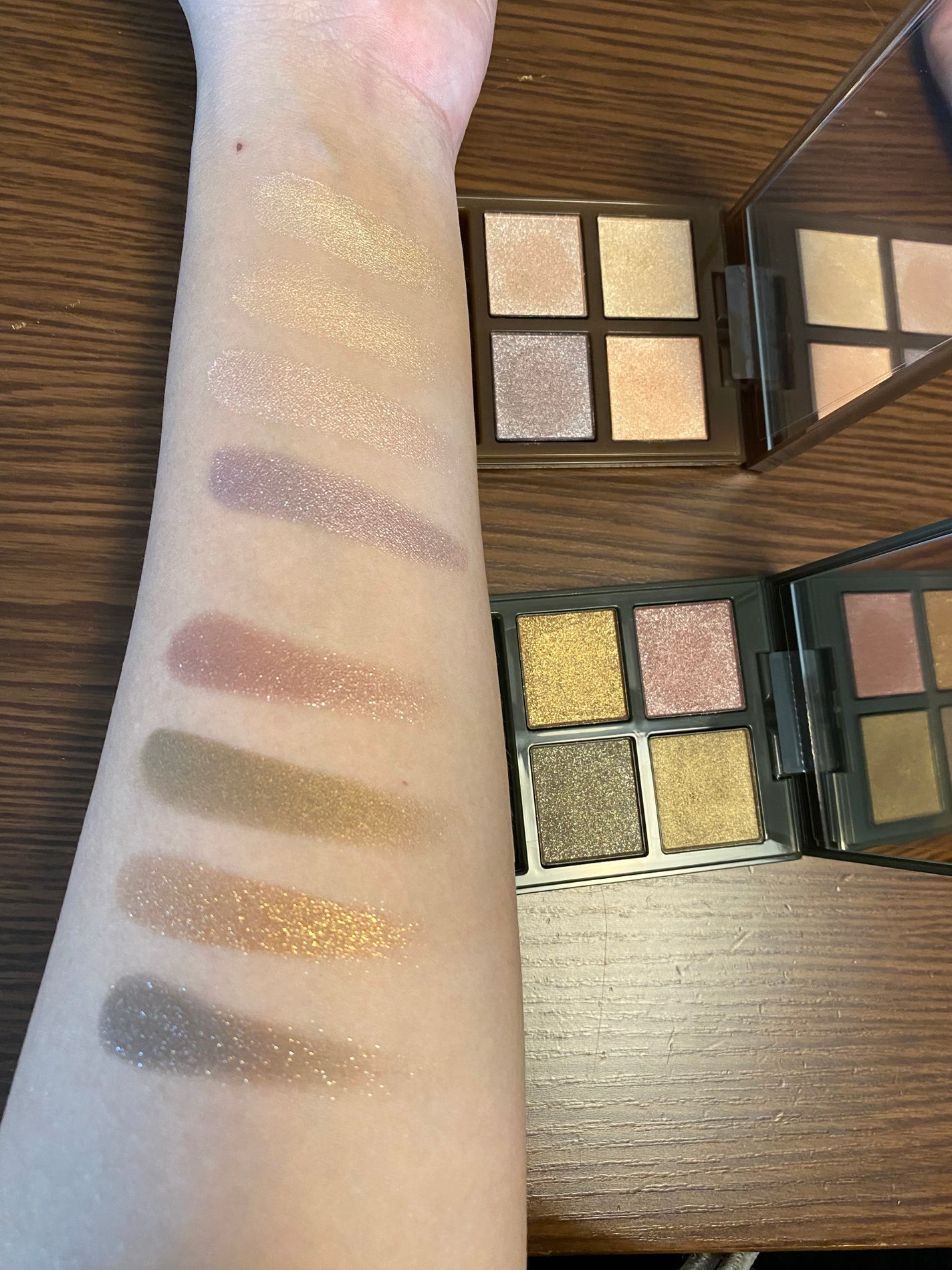 アディクション ホリデーアディクション アイシャドウ パレット + “スルー ザ グラス”/ADDICTION/アイシャドウパレットを使ったクチコミ(7枚目)