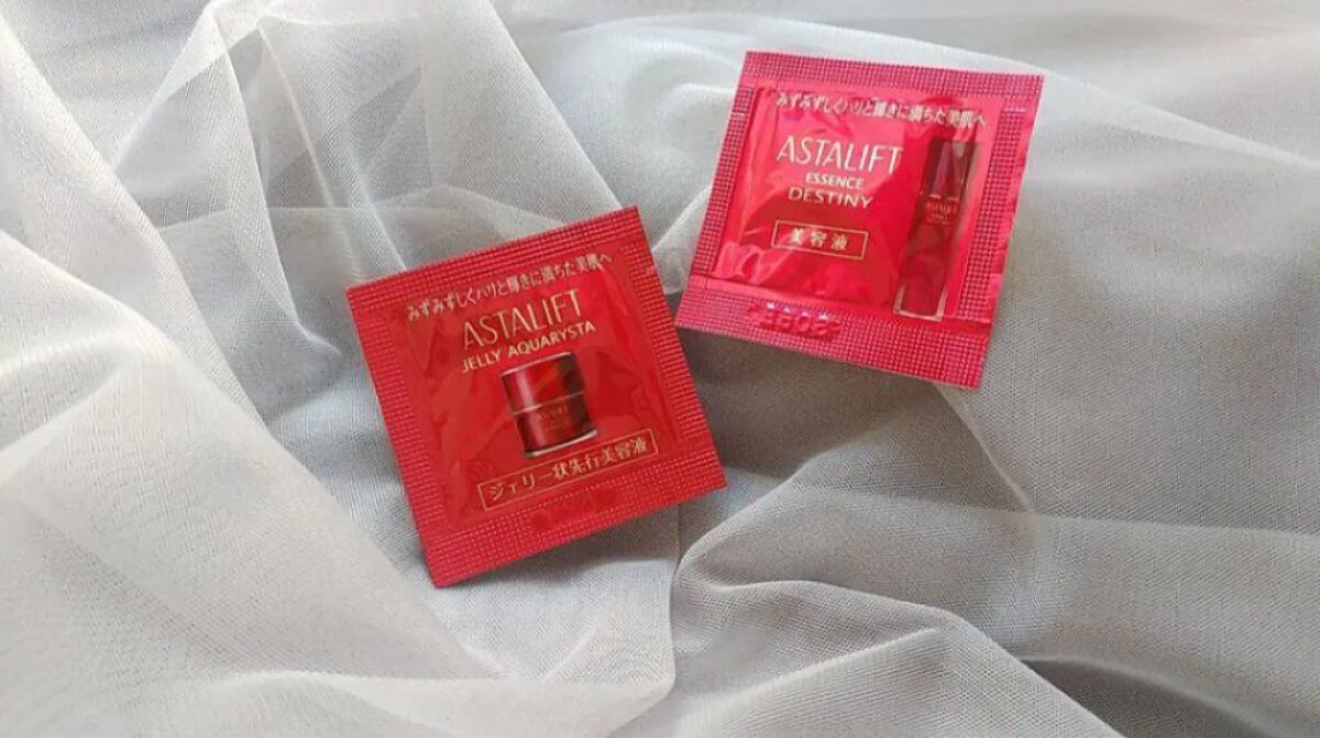 エッセンス デスティニー/アスタリフト/美容液を使ったクチコミ（1枚目）