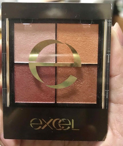 リアルクローズシャドウ/excel/アイシャドウパレットを使ったクチコミ(1枚目)