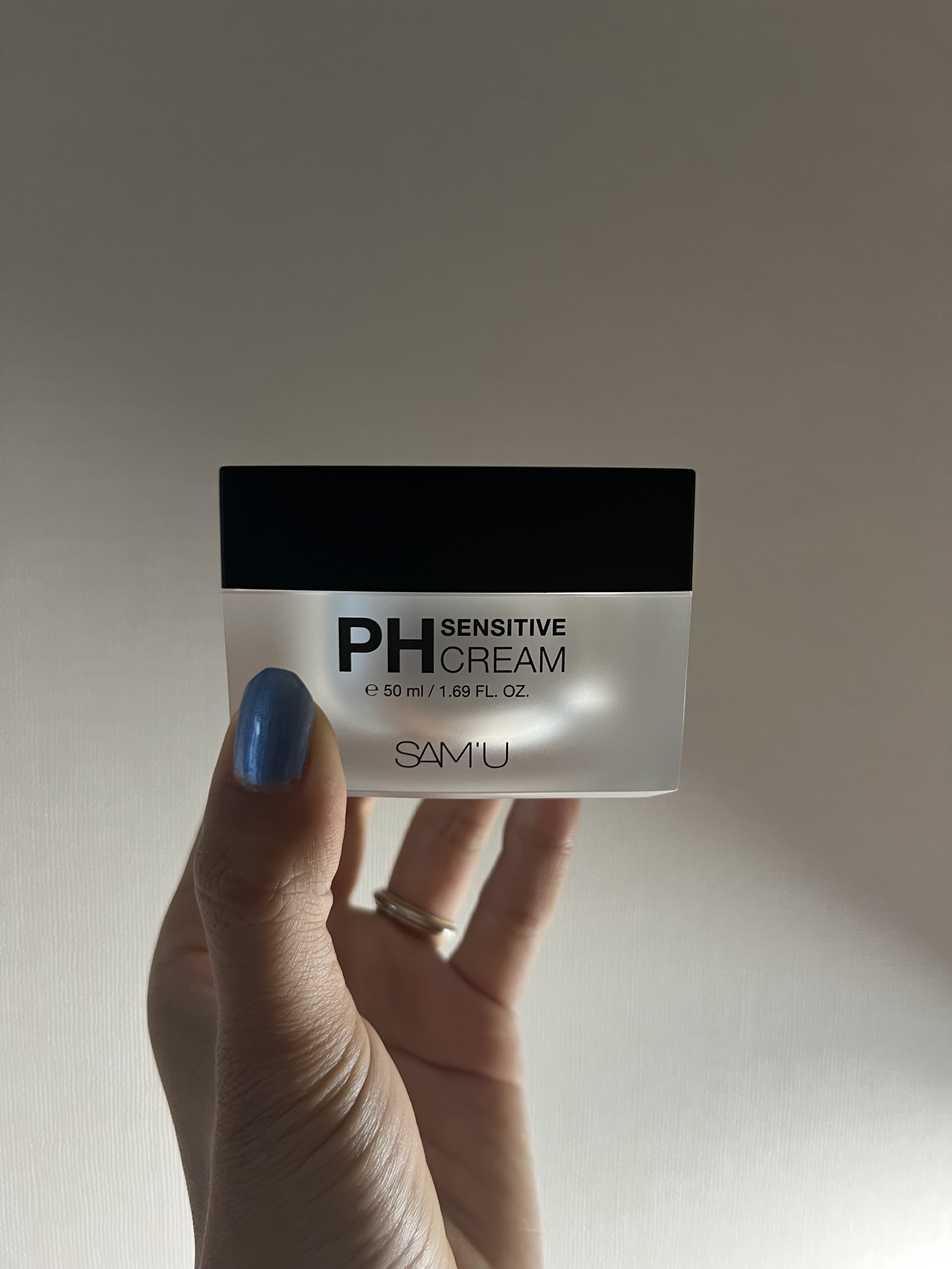サミュ PHセンシティブクリーム/SAM'U/フェイスクリームを使ったクチコミ（1枚目）