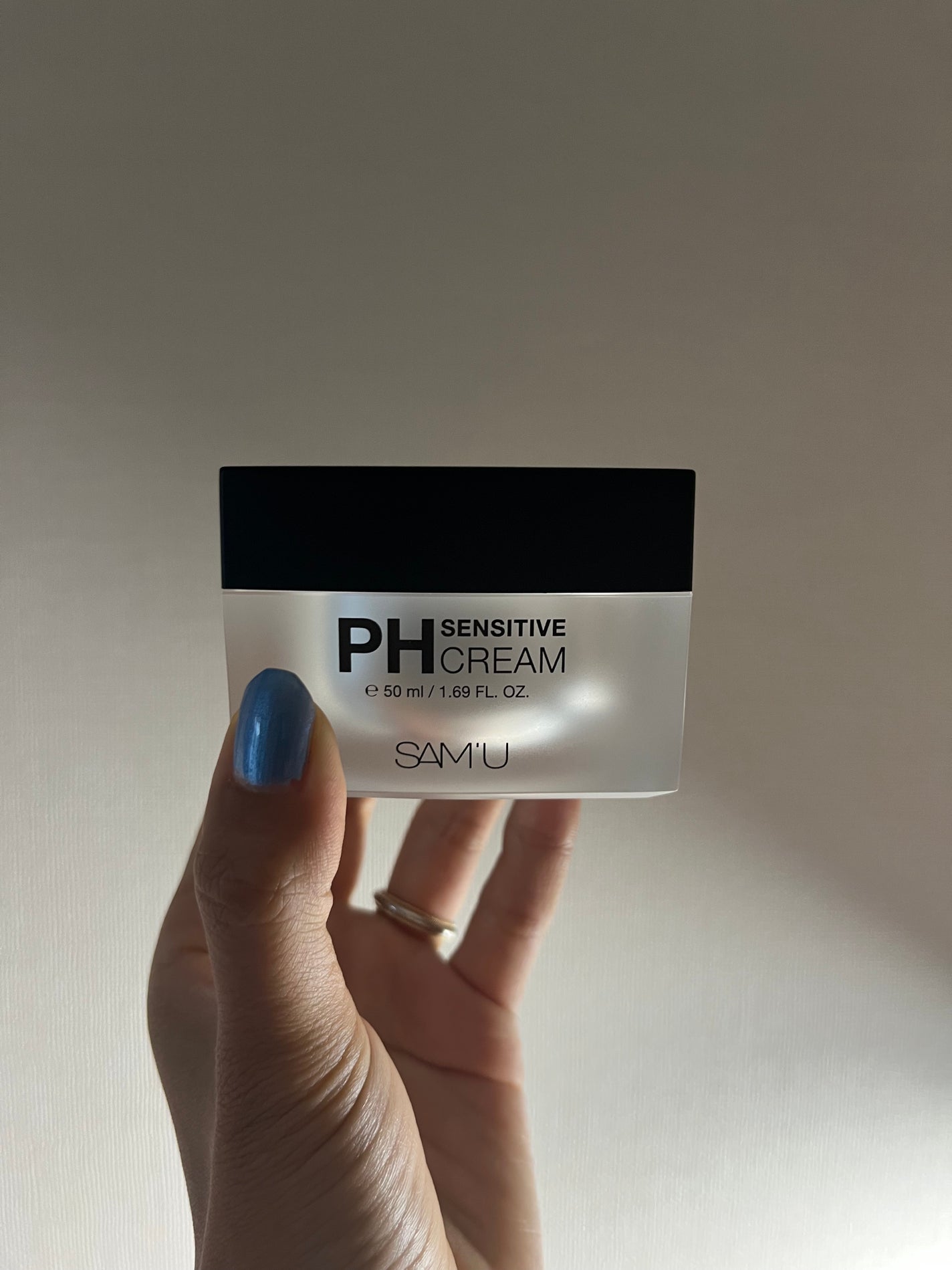 サミュ PHセンシティブクリーム/SAM'U/フェイスクリームを使ったクチコミ(1枚目)