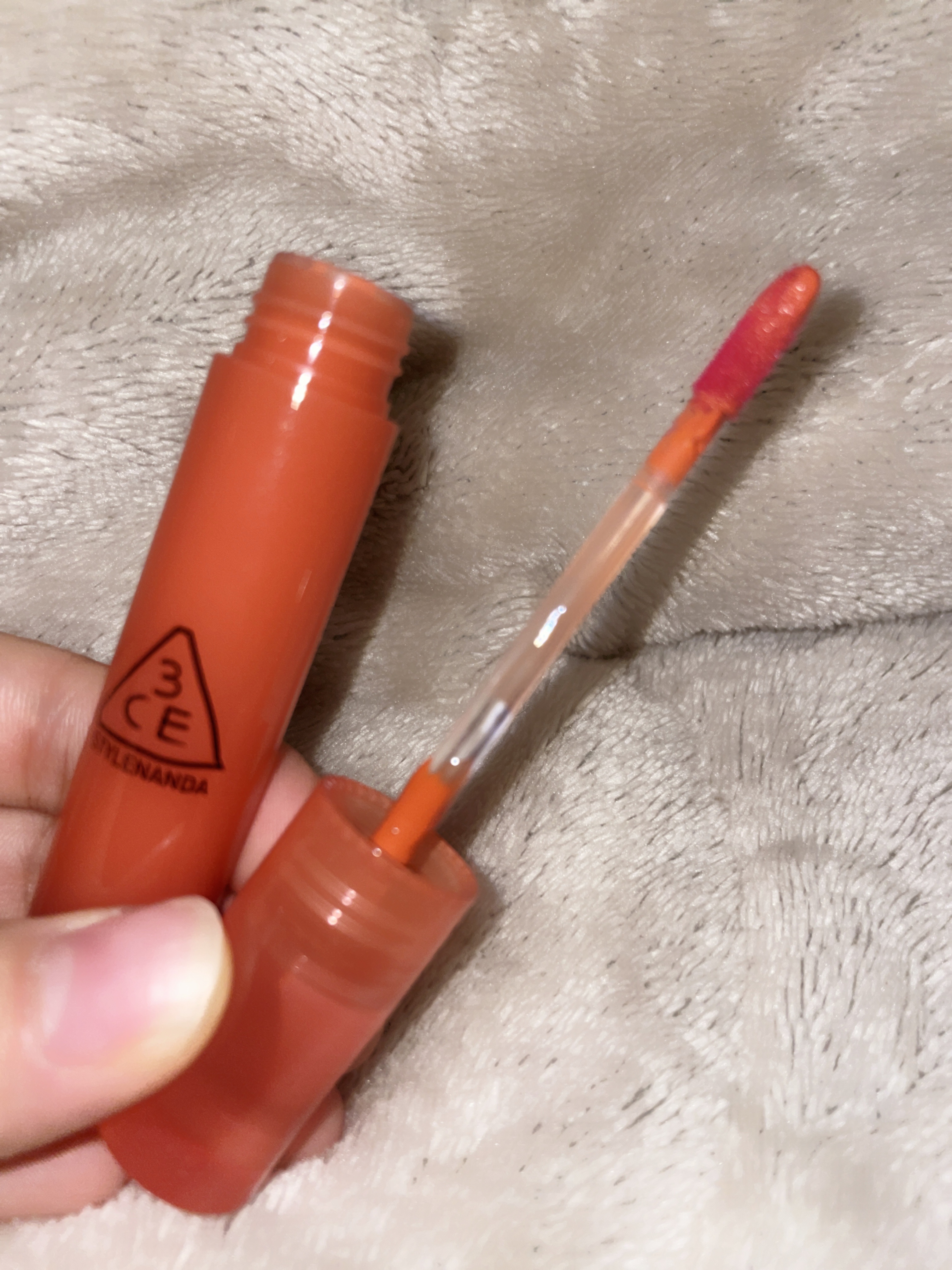 3CE PLUMPING LIPS/3CE/リップグロスを使ったクチコミ（2枚目）