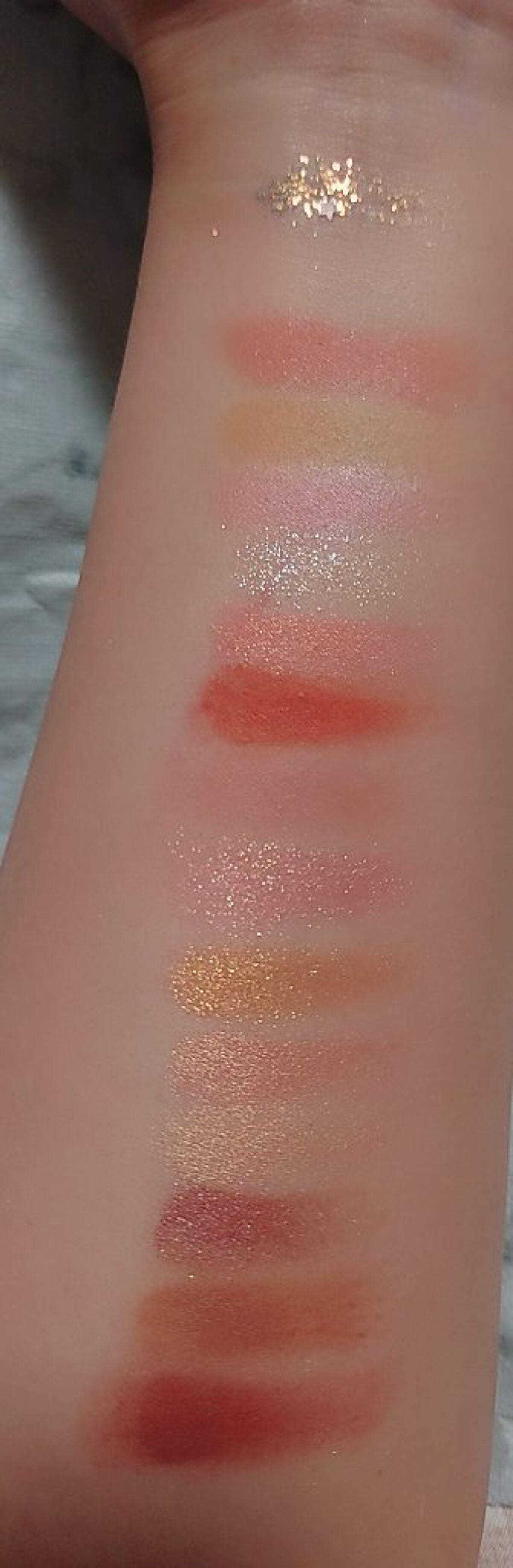 大英博物館 エジプトシリーズ アイシャドウパレット/ZEESEA/アイシャドウパレットを使ったクチコミ(3枚目)