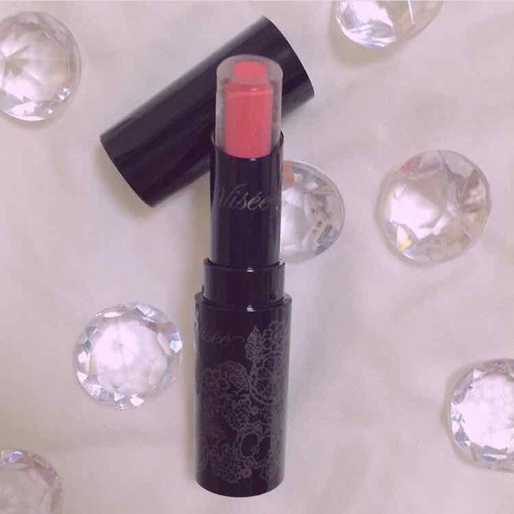 クリスタルデュオ リップスティック/Visée/口紅を使ったクチコミ（1枚目）