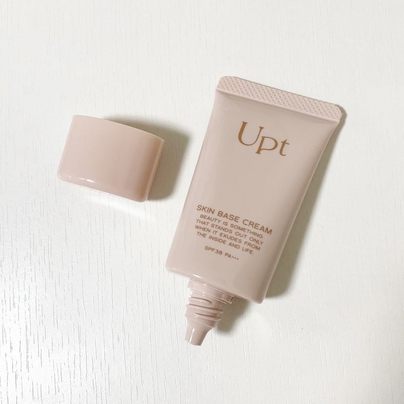 スキンベースクリーム/Upt/化粧下地を使ったクチコミ（2枚目）