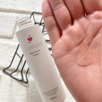 薬用保湿化粧水 /Crystaliq /化粧水を使ったクチコミ(5枚目)