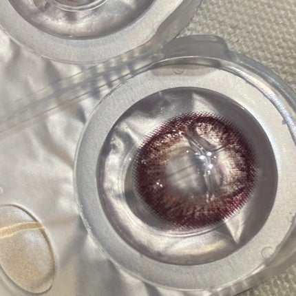 カラーコンタクトレンズ(ワンデー)/DAZZSHOP/ワンデー(1DAY)カラコンを使ったクチコミ(5枚目)