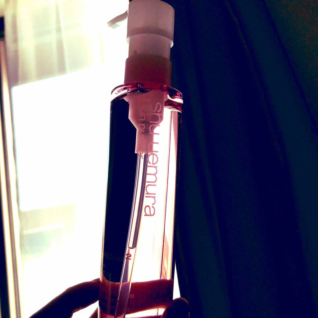 フレッシュシャインクリア クレンジング オイル/shu uemura/オイルクレンジングを使ったクチコミ（2枚目）