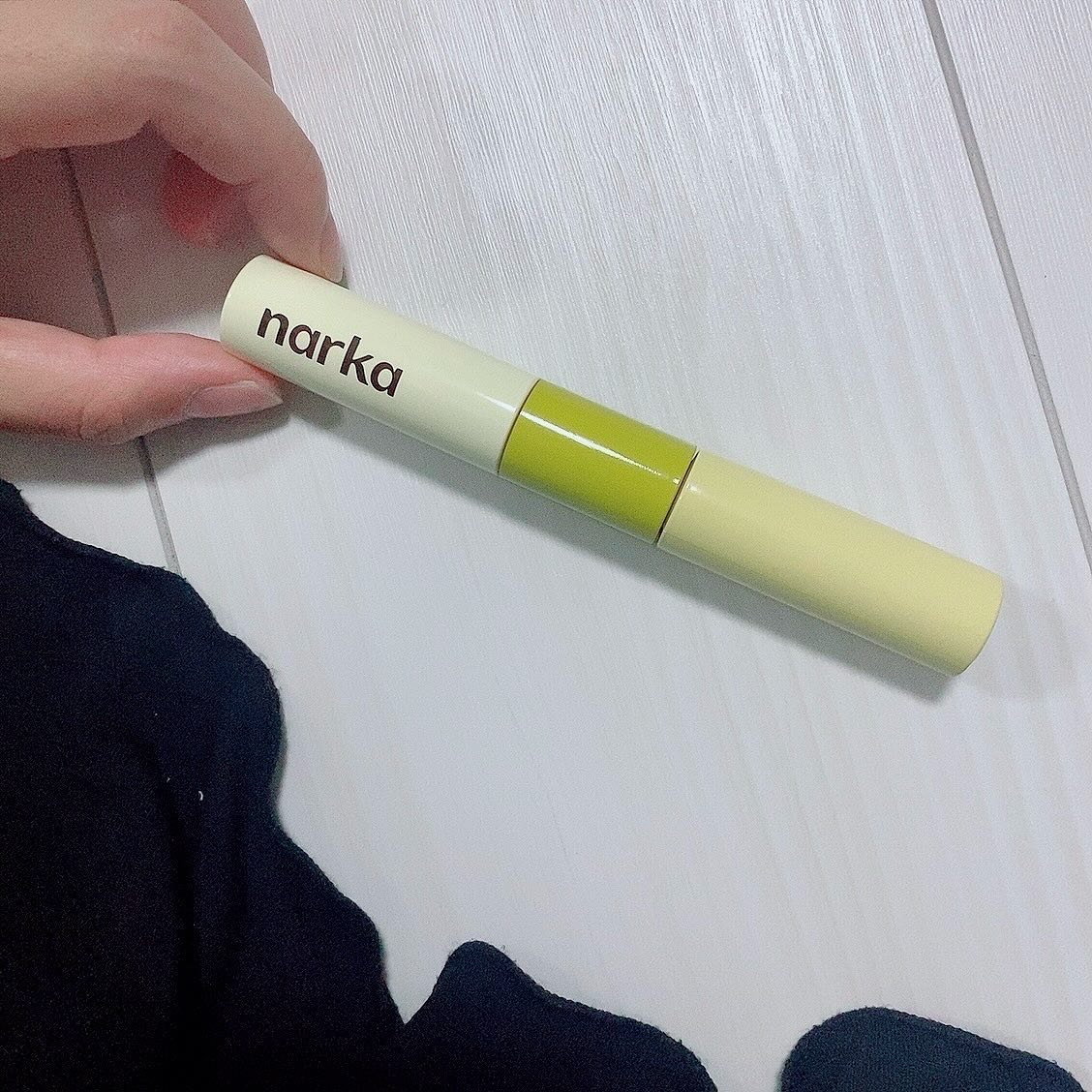 ハイプフィットヘアマスカラ/narka/その他スタイリングを使ったクチコミ（1枚目）