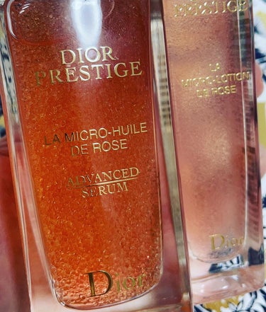 MARIN on LIPS 「.DIORPRESTIGE🌹プレミアム製品のライン使いも実現し..」（2枚目）