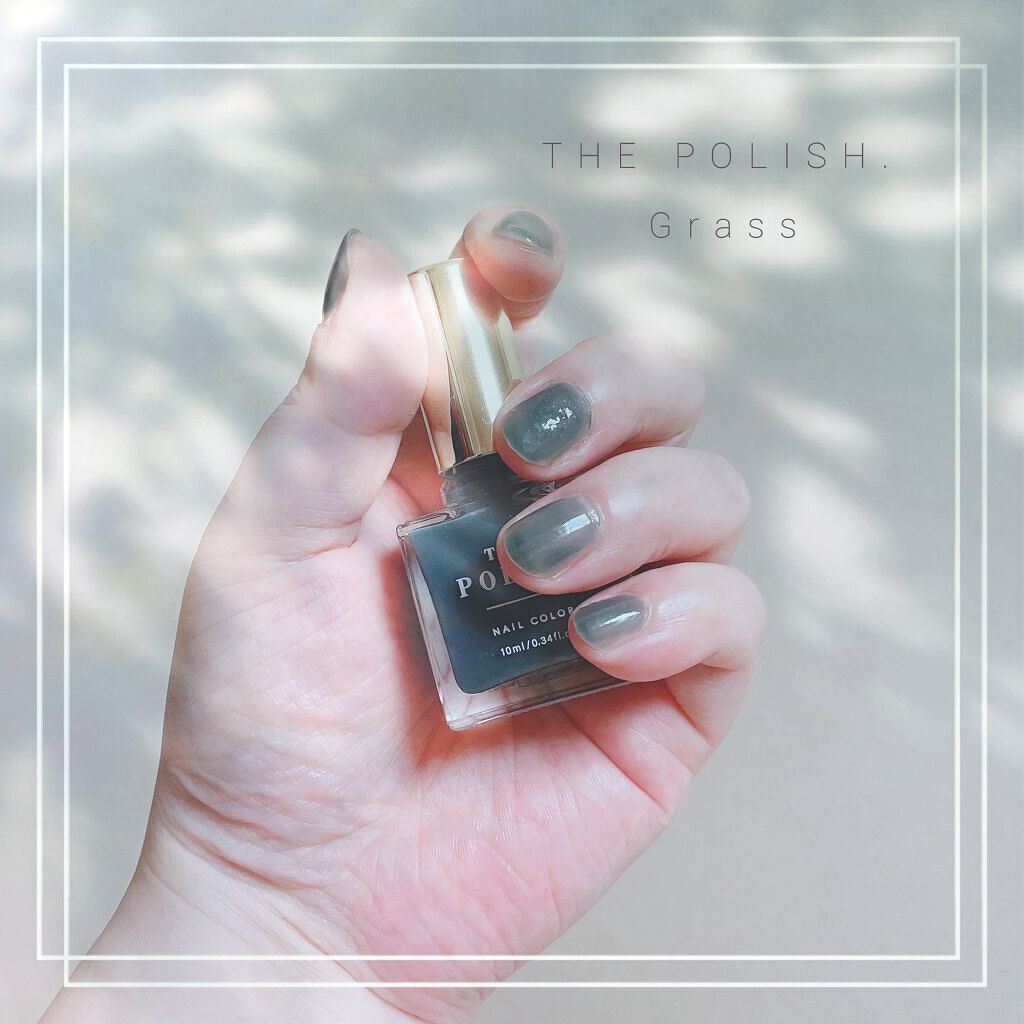 ネイルポリッシュ/THE POLISH./マニキュアを使ったクチコミ（1枚目）