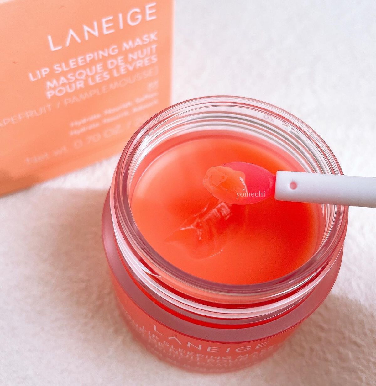 リップスリーピングマスク/LANEIGE/リップバームを使ったクチコミ(2枚目)