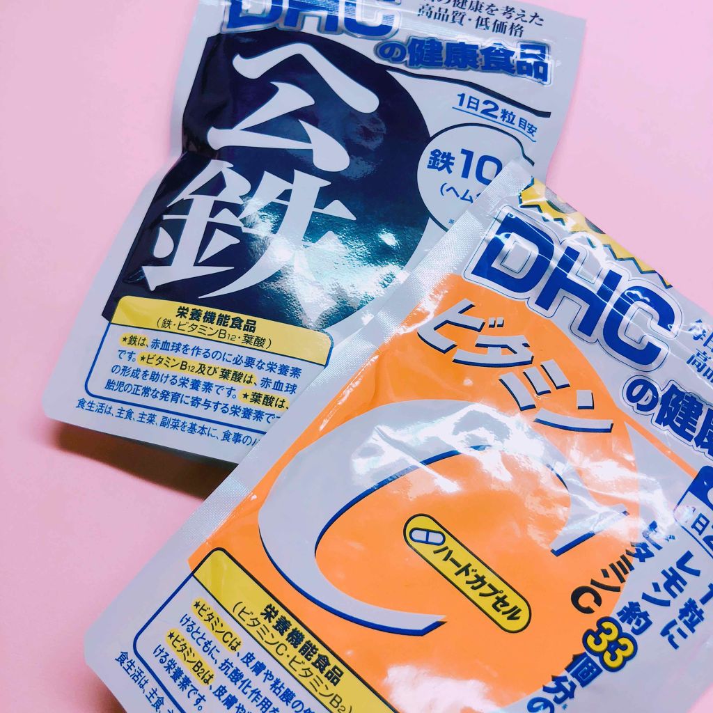 DHC ヘム鉄/DHC/健康サプリメントを使ったクチコミ（1枚目）