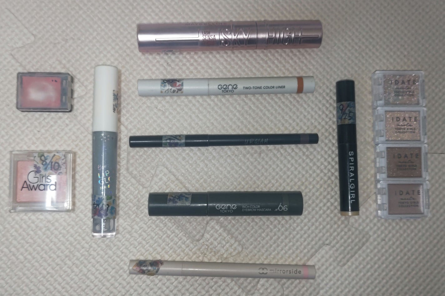 MP ジェム リップグロス/セリア/リップグロスを使ったクチコミ(2枚目)