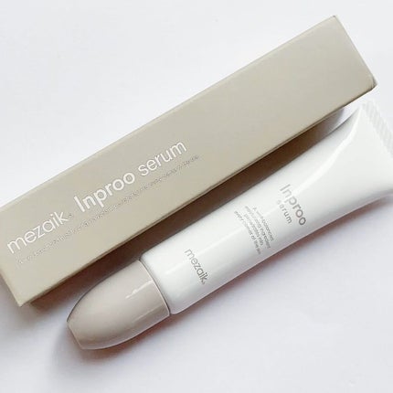 インプルー セラム(目元用美容液)/メザイク/アイケア・アイクリームを使ったクチコミ(5枚目)