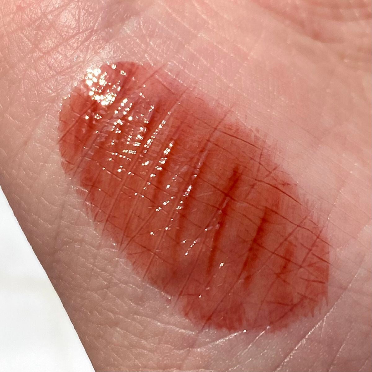 フルーティーグラムティント/Laka/リップティントを使ったクチコミ(2枚目)