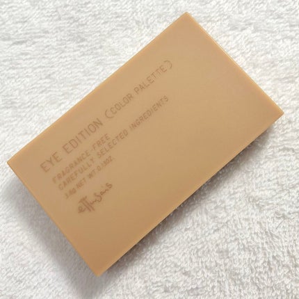 エテュセ アイエディション(カラーパレット)/ettusais/アイシャドウパレットを使ったクチコミ(1枚目)