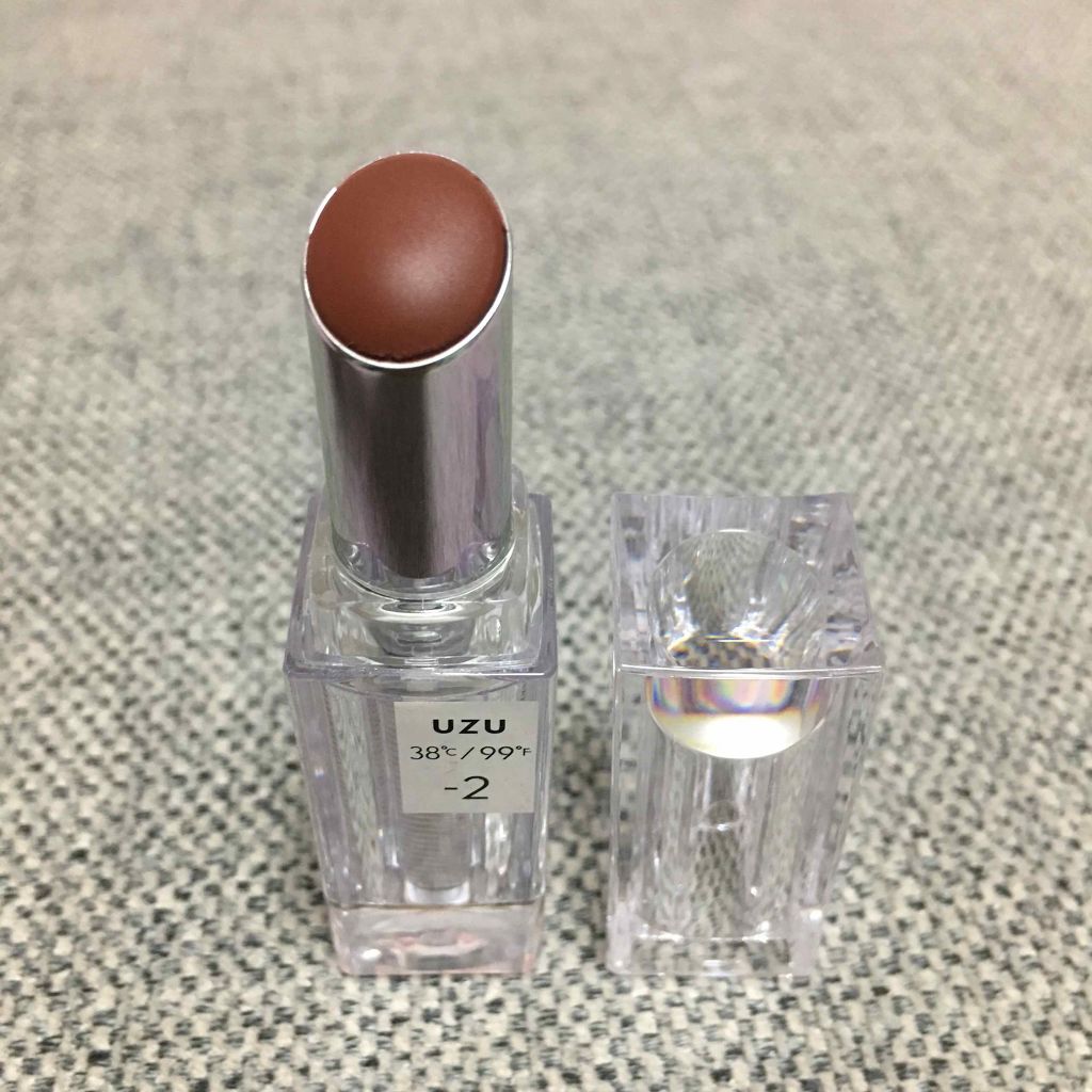  38°C / 99°F Lipstick <TOKYO>/UZU BY FLOWFUSHI/口紅を使ったクチコミ（2枚目）
