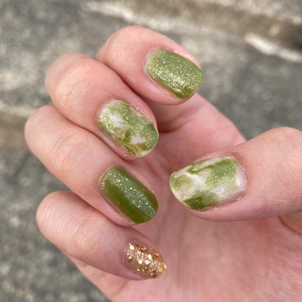 ネイル エナメル/ちふれ/マニキュアを使ったクチコミ(2枚目)