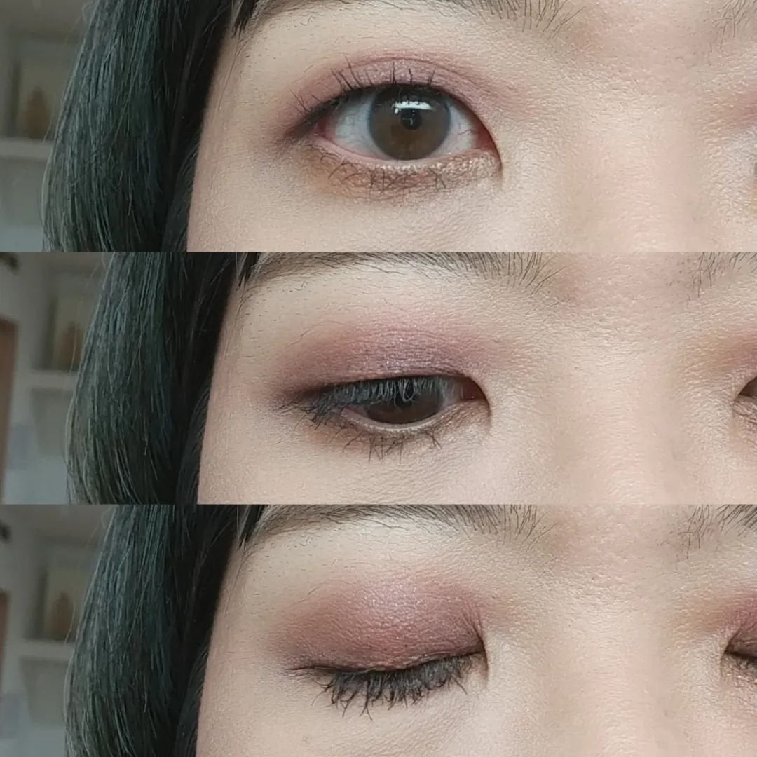 ミネラルクラッシィシャドー/エトヴォス/アイシャドウパレットを使ったクチコミ(3枚目)