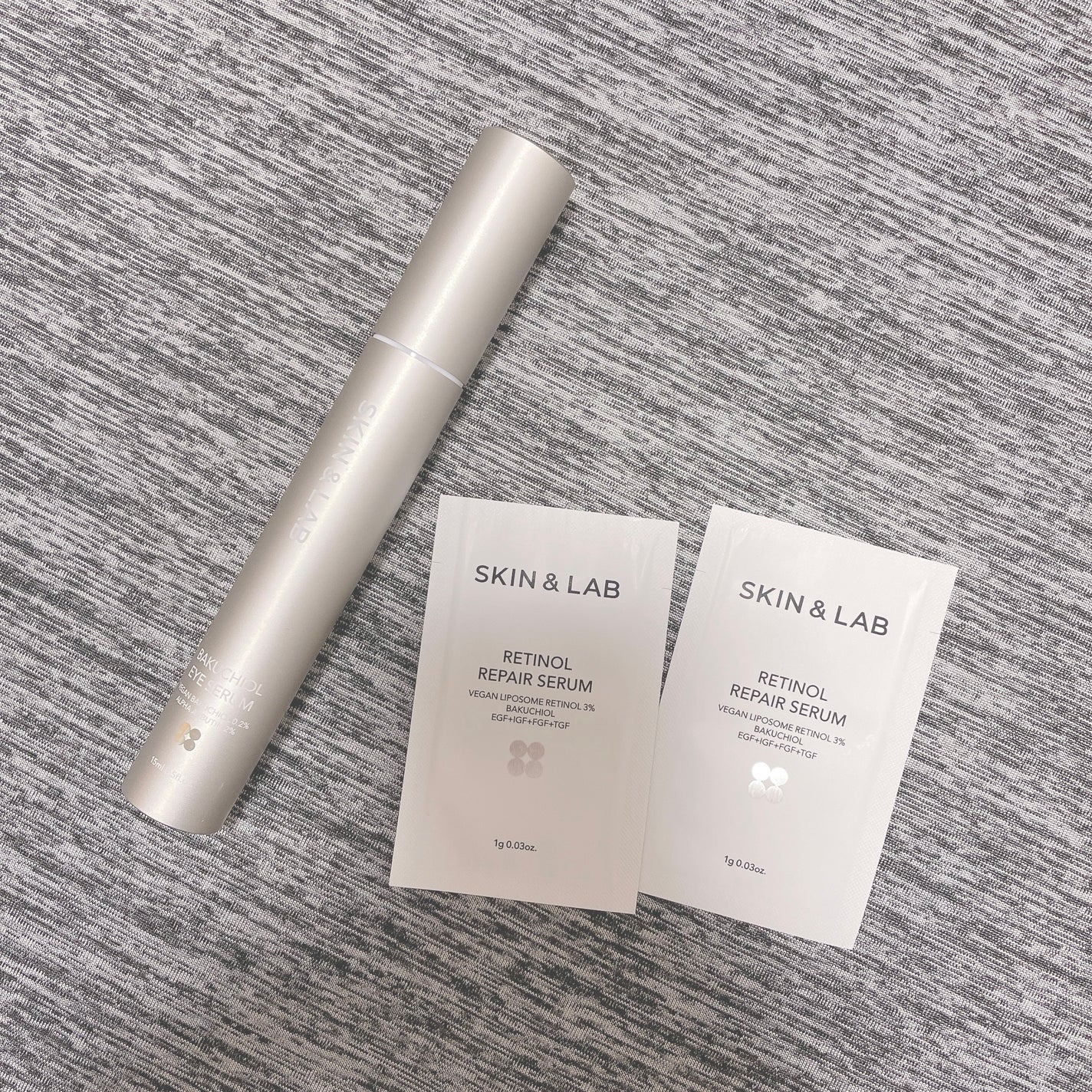 ヴィーガン バクチオールアイセラム/SKIN&LAB/アイケア・アイクリームを使ったクチコミ(1枚目)