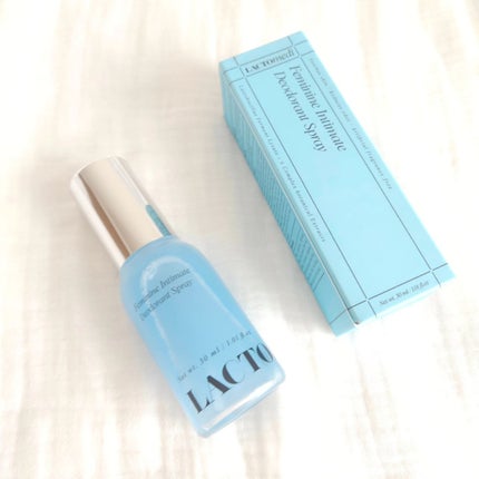 LACTOMEDI Feminine Probiotics Dry Mist/LACTOMEDI/デリケートゾーンケアを使ったクチコミ(1枚目)