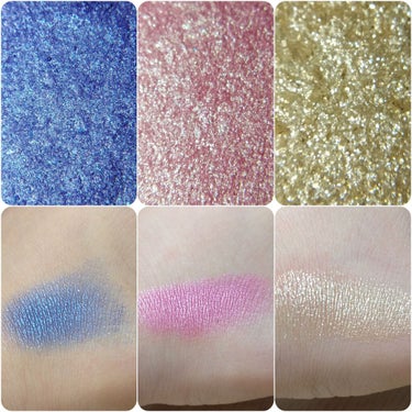 UR GLAM　BLOOMING EYE COLOR PALETTE/U R GLAM/アイシャドウパレットを使ったクチコミ（2枚目）