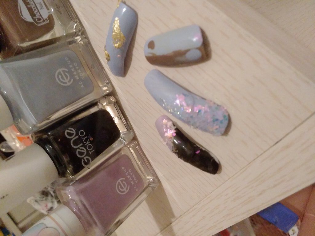 ACネイルエナメル/セリア/マニキュアを使ったクチコミ（1枚目）