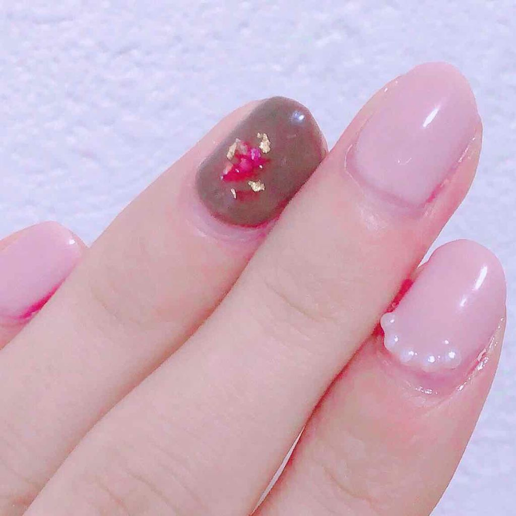 ウィークリージェル/HOMEI/ジェルネイルを使ったクチコミ（1枚目）