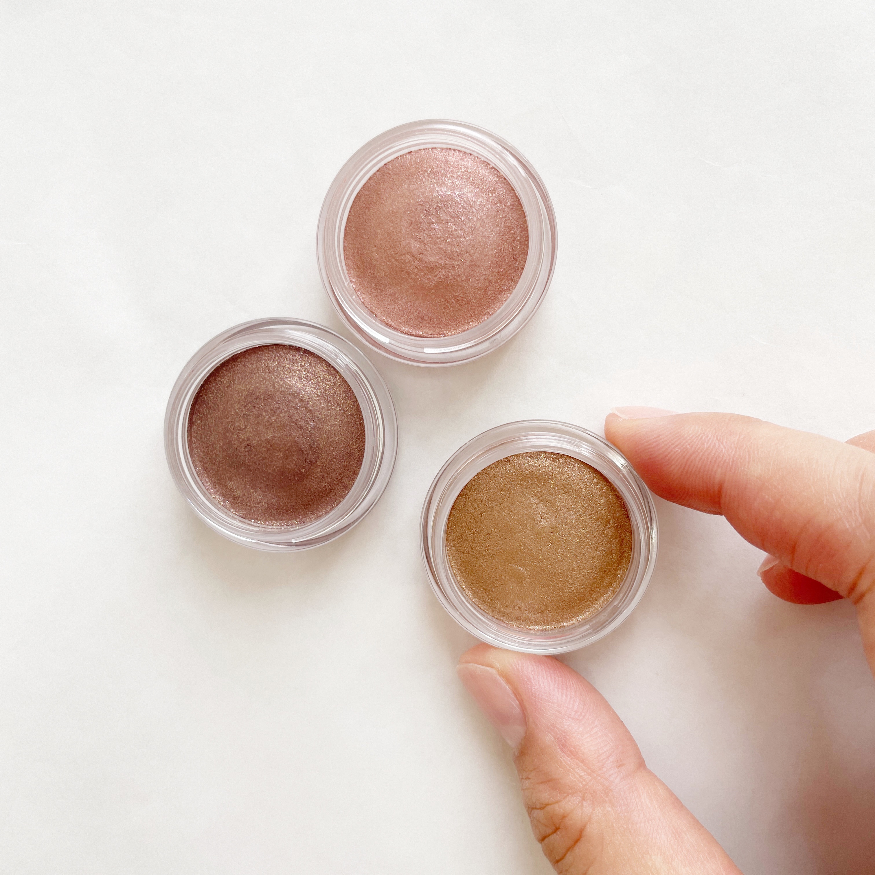 グロッシー アイヴェール BE-1 ヴェールベージュ/Visée/ジェル・クリームアイシャドウを使ったクチコミ（2枚目）