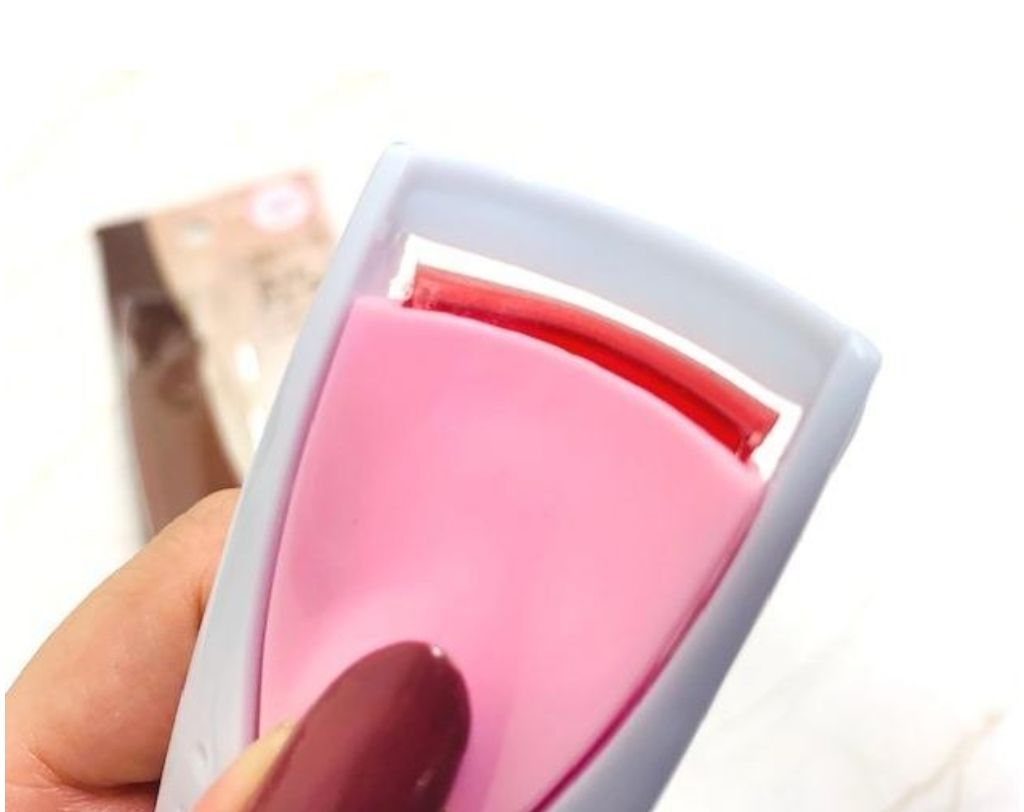 電動ホットビューラー/DAISO/ホットビューラーを使ったクチコミ（2枚目）