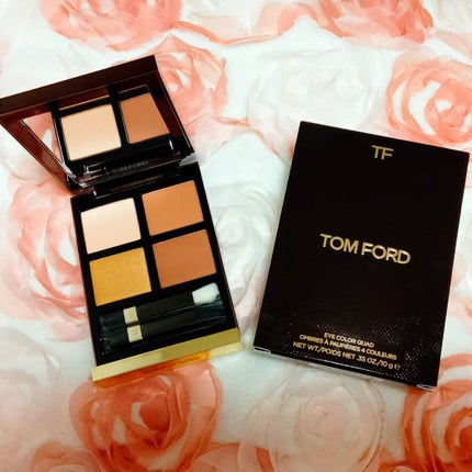 アイ カラー クォード/TOM FORD BEAUTY/アイシャドウパレットを使ったクチコミ(3枚目)