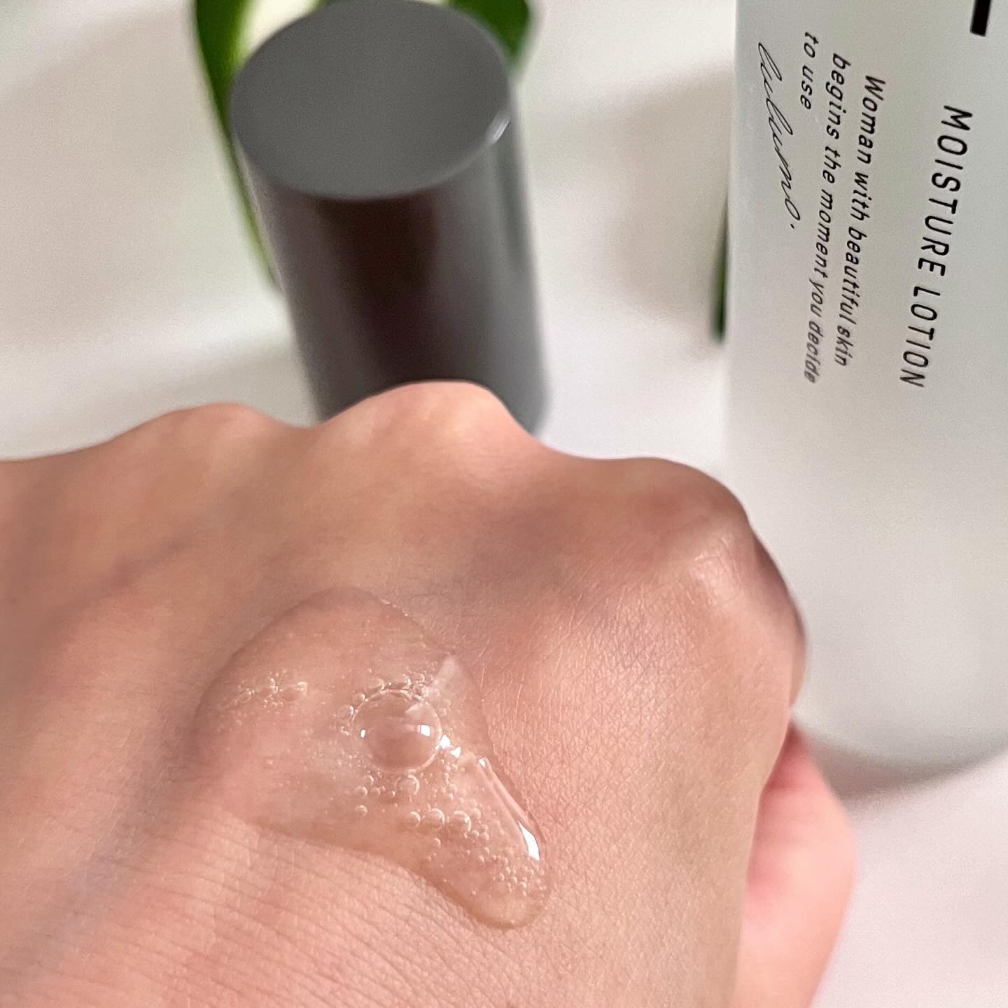 lulumo モイスチャーローション/lulumo/化粧水を使ったクチコミ（3枚目）