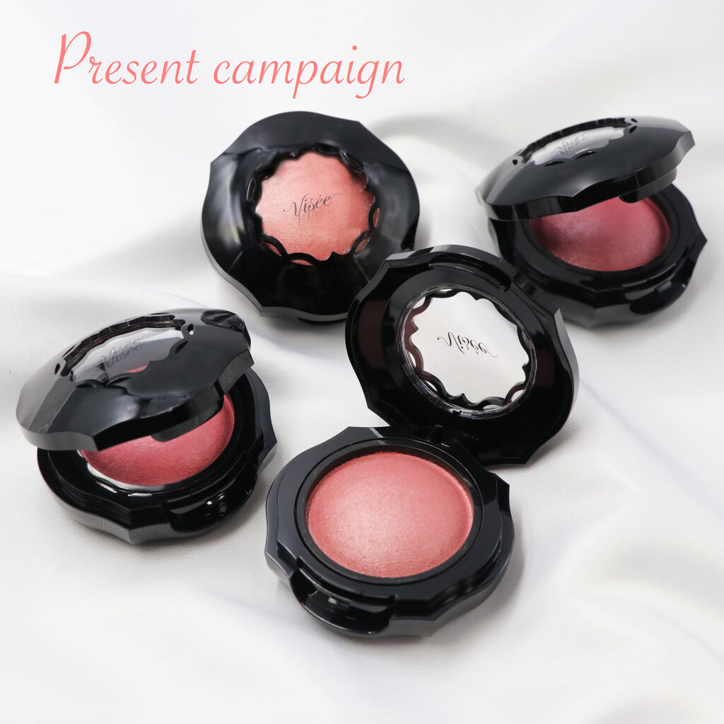 フォギーオンチークス Ｎ/Visée/パウダーチークを使ったクチコミ（1枚目）