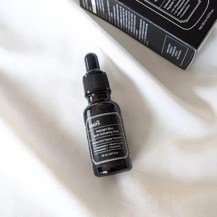 ミッドナイトブルーユースアクティベーティングドロップ(20ml)/Klairs/美容液を使ったクチコミ(1枚目)