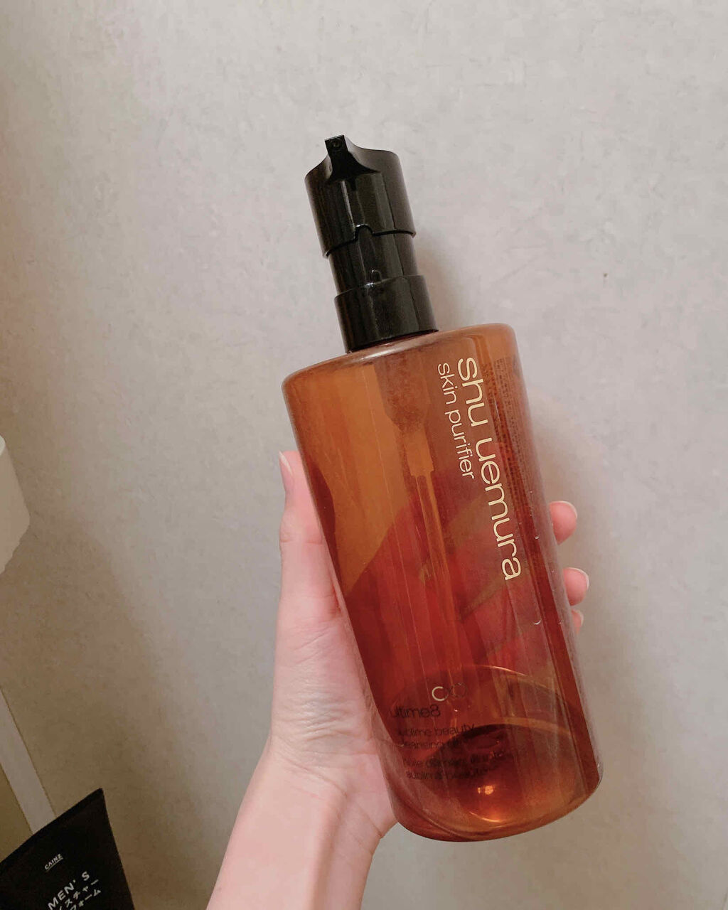 （旧）アルティム8∞ スブリム ビューティ クレンジング オイル/shu uemura/オイルクレンジングを使ったクチコミ（1枚目）