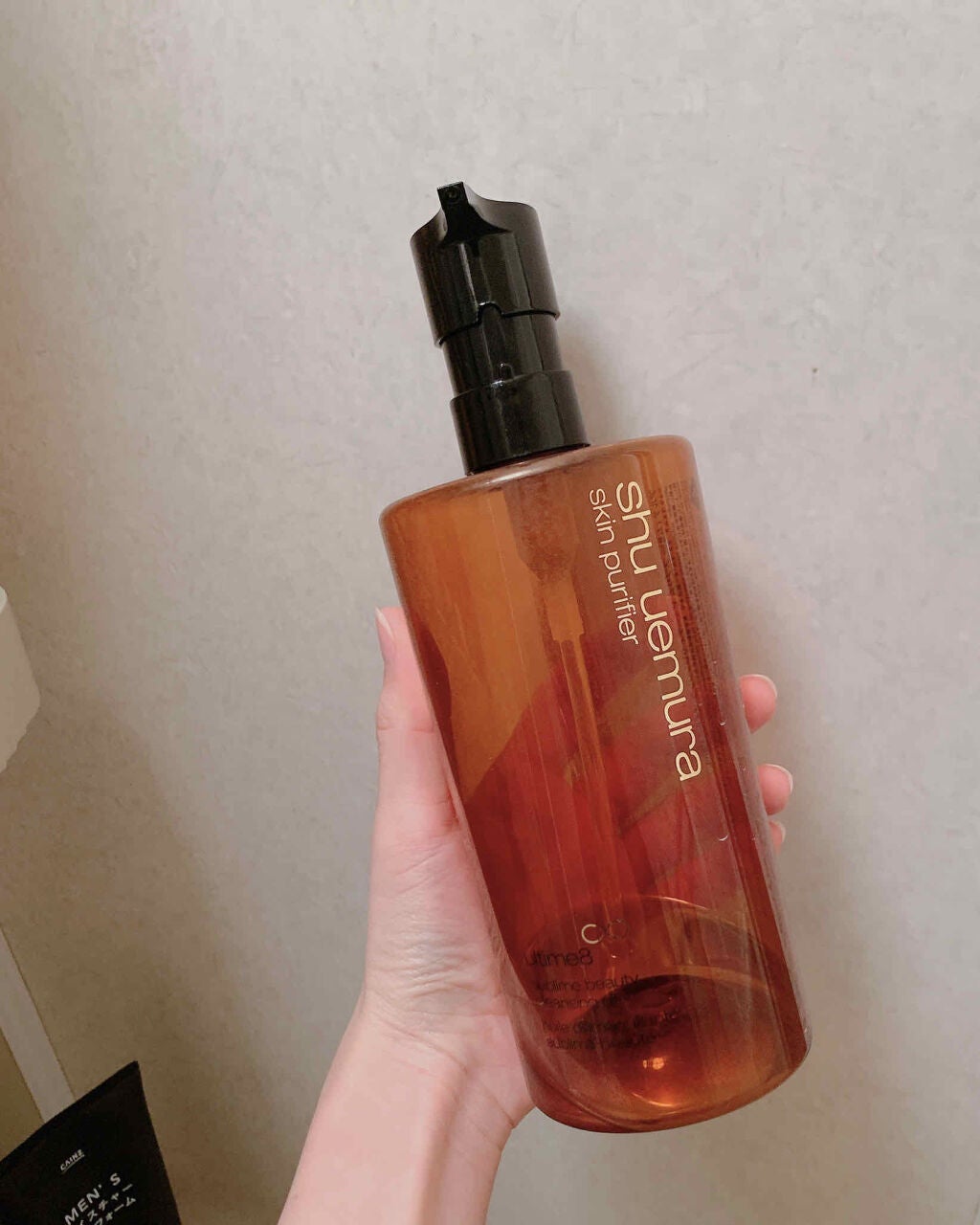 (旧)アルティム8∞ スブリム ビューティ クレンジング オイル/shu uemura/オイルクレンジングを使ったクチコミ(1枚目)