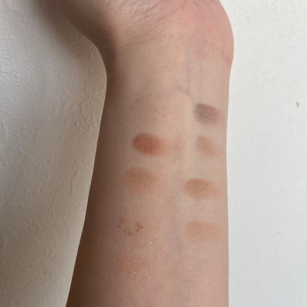 ベターザンパレット/rom&nd/アイシャドウパレットを使ったクチコミ(4枚目)