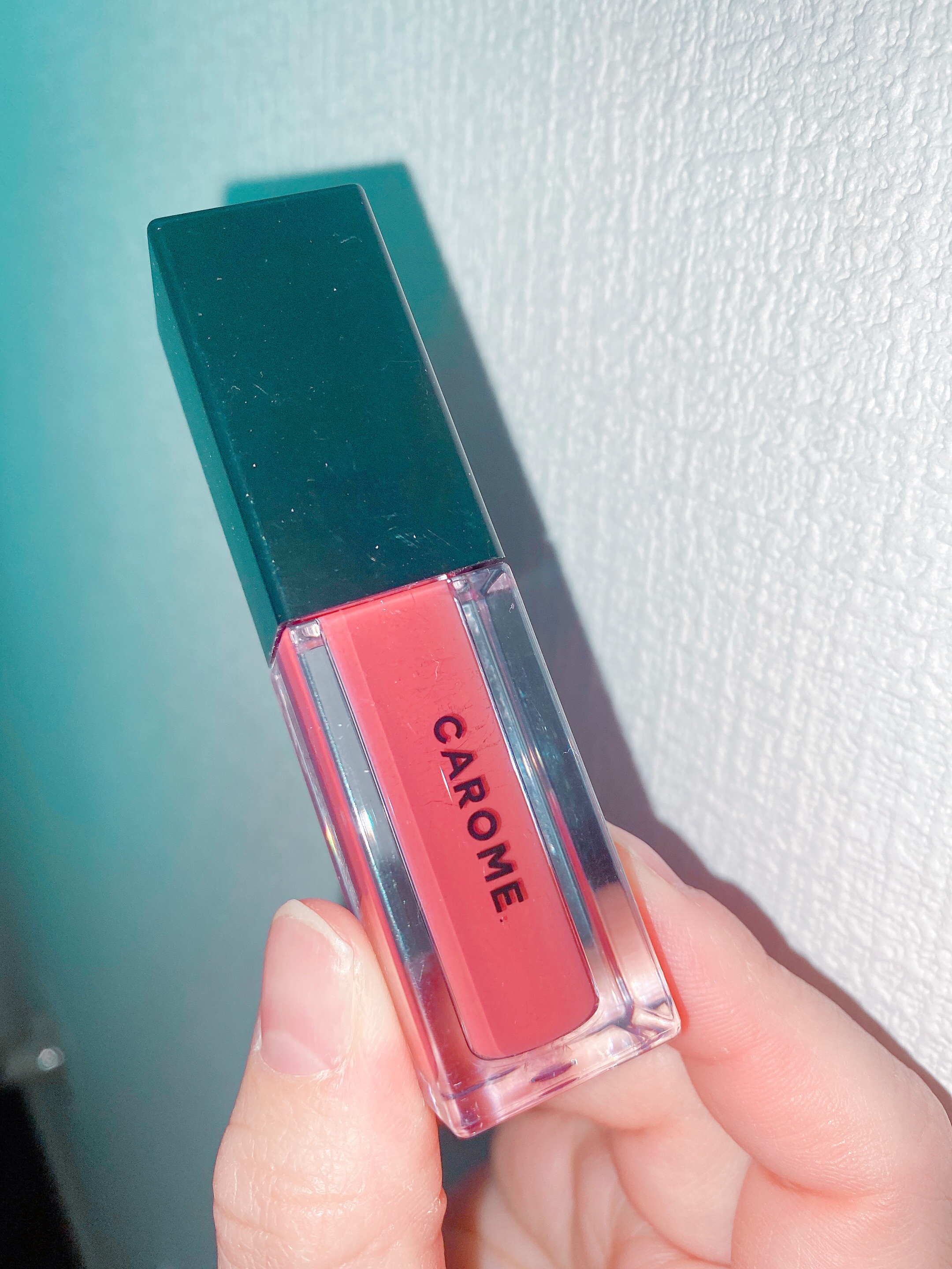 ブルーミングリップグロウ/CAROME./口紅を使ったクチコミ（1枚目）