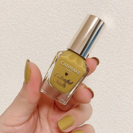 カラフルネイルズ/キャンメイク/マニキュアを使ったクチコミ(1枚目)